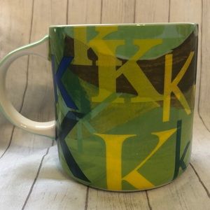 Anthropologie coffee mug